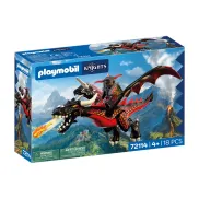 Dragón Negro de Playmobil Knights