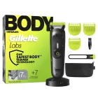 Gillette Labs i7: recortadora corporal e íntima para hombre