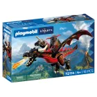 Dragón Negro PLAYMOBIL Knights