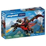 Dragón Negro PLAYMOBIL Knights