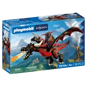 Dragón Negro PLAYMOBIL Knights