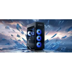 OMEN MAX 45L: PC Gaming con Ryzen 9800X3D y RTX 5080