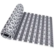 Dadabig Alfombrilla de Baño Antideslizante TPE 40x70 cm