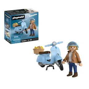PLAYMOBIL Vespa: 80 años de estilo icónico