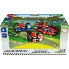 Mario Kart Pull & Speed: Pack de 3 (Wii, MK8 y Mach 8)