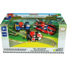 Mario Kart Pull & Speed: Pack de 3 (Wii, MK8 y Mach 8)