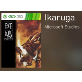 Xbox: Ikaruga GRATIS en Microsoft Store Turquía y Eslovaquia