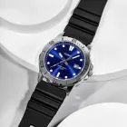 Casio Collection MTP-VD01 cuarzo 45 mm, esfera azul, 50M