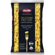 Barilla Oro Chef Mezze Maniche Rigate n.º 84 - 3 x 1 kg