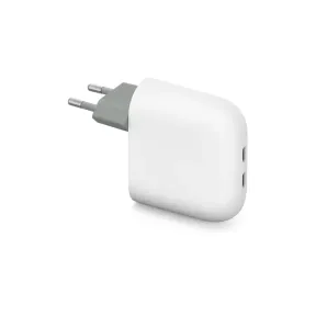 Cargador Google Pixel Flex 67W doble USB-C Nieve