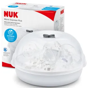 NUK Esterilizador de Vapor para Microondas