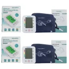 2 tensiómetros digitales de brazo Solmira para 2 usuarios