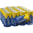 Pilas Varta Industrial Pro C Baby, pack de 20 unidades