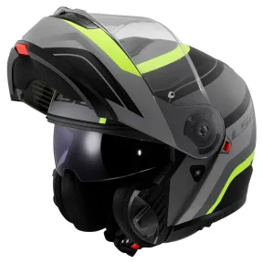 Casco modular LS2 FF908 KPA ECE 22.06 con visor solar
