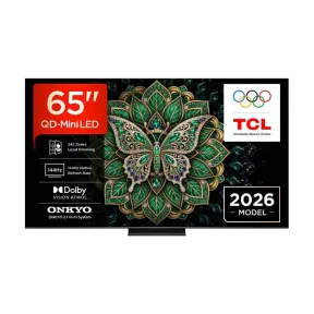 TCL 65C6K 65" MiniLED 4K Google TV con sonido Onkyo