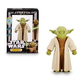 Muñeco Stretch Yoda de Star Wars - Famosa