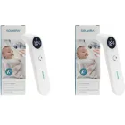 Pack de 2 Termómetros Infrarrojos con 20 Mediciones