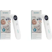 Pack de 2 Termómetros Infrarrojos con 20 Mediciones