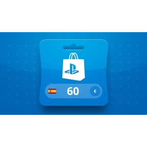 Tarjeta PlayStation Store de 60 € (España)