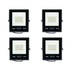 Pack de 4 proyectores LED Tenko PLUS 10W 1000lm 5700K