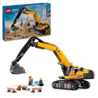 Excavadora Amarilla LEGO City: Perforadora de Juguete