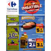 Folleto Carrefour: Precio Imbatible del 23 al 26 de octubre