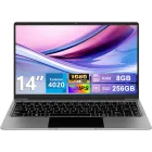 Portátil 14" FHD Windows 11, 8GB RAM y SSD 256GB Gris