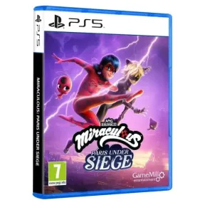 Miraculous: Paris Under Siege para PS5