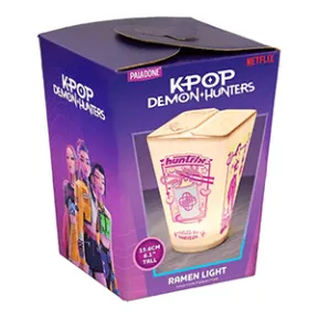 Lámpara Ramen Light de K-Pop Demon Hunters decorativa
