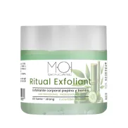 Exfoliante corporal pepino y bambú 250 g MOI SKINCARE