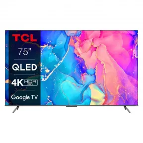 TCL 75C631: Smart TV QLED de 75" Ultra HD 4K HDR Pro
