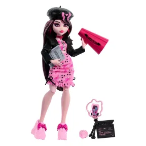 Muñeca Draculaura Fearbook de Monster High