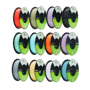 Filamento Soleyin Ultra PLA 12 kg en colores aleatorios