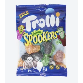 Trolli Sour Spookers: gominolas ácidas Halloween 175 g