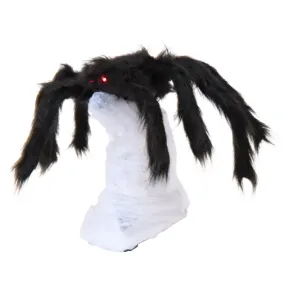 Araña saltarina de Halloween con sensor de movimiento