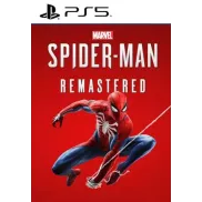 Código PS5 de Marvel's Spider-Man Remastered