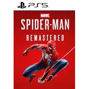 Código PS5 de Marvel's Spider-Man Remastered