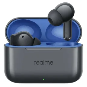 Realme Buds T200 negros: auriculares Bluetooth ANC 50h