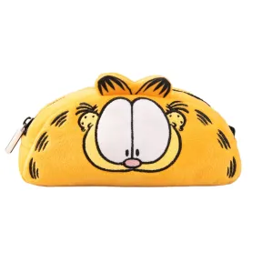 Estuche escolar de peluche Garfield con cremallera Grupo Erik