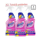 Vanish Oxi Action Quitamanchas sin Lejía Spray 6 x 750 ml
