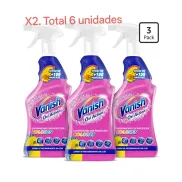 Vanish Oxi Action Quitamanchas sin Lejía Spray 6 x 750 ml