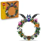 LEGO Corona de Halloween 40825 con calabaza y murciélagos
