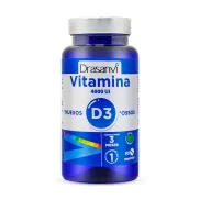 Vitamina D3 4000 UI Drasanvi 90 Comprimidos Veganos