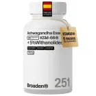 Ashwagandha KSM-66 300 mg: 200 comprimidos para 100 días