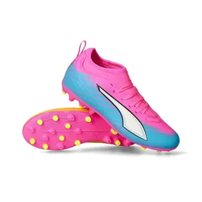 Botas de fútbol Puma Ultra 6 Match MG para niños
