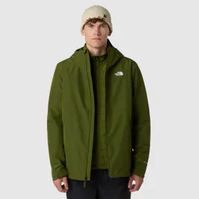Chaqueta The North Face Carto Triclimate 3 en 1 hombre verde