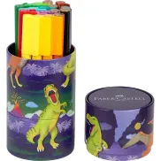 Faber-Castell Connector Dino: rotuladores de 20 colores