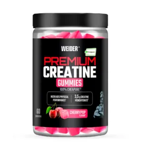 Gominolas de Creatina Weider Creapure - 60 Gummies