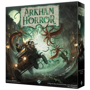 Arkham Horror: Tercera Edición