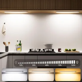 OUILA Luz LED de Armario 43 cm con Sensor de Movimiento